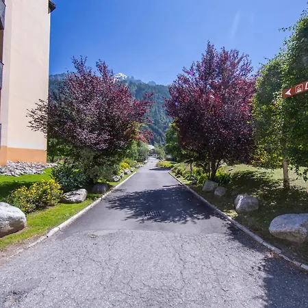 شقة Grand Roc C411 From Slopes 280m, Mont-blanc View, Parking & Wifi - Happy شامونكس