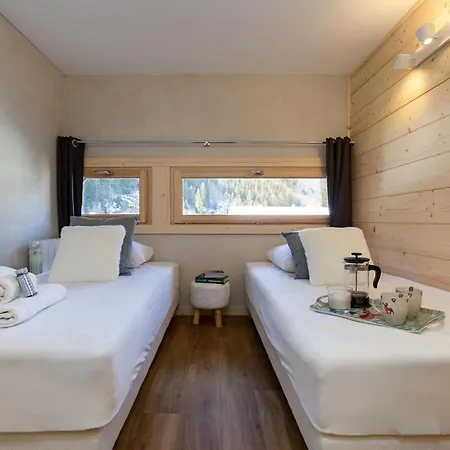 شقة Grand Roc C411 From Slopes 280m, Mont-blanc View, Parking & Wifi - Happy شامونكس