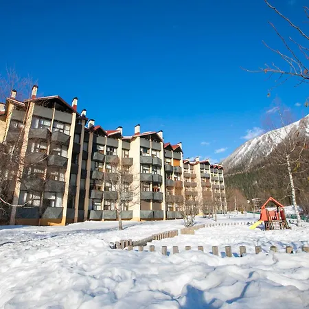 Apartment Grand Roc - Campanules 411 - Happy Chamonix