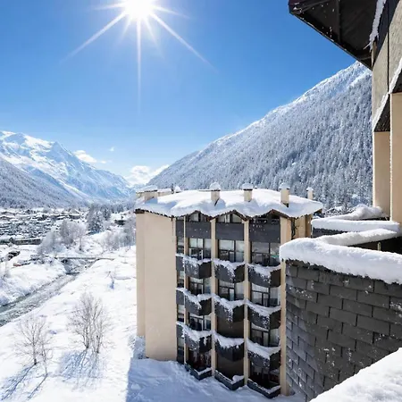 Grand Roc C411 From Slopes 280m, Mont-blanc View, Parking & Wifi - Happy * شامونكس