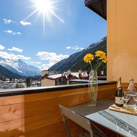 Grand Roc C411 From Slopes 280m, Mont-blanc View, Parking & Wifi - Happy