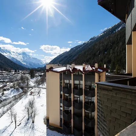 شقة Grand Roc C411 From Slopes 280m, Mont-blanc View, Parking & Wifi - Happy *