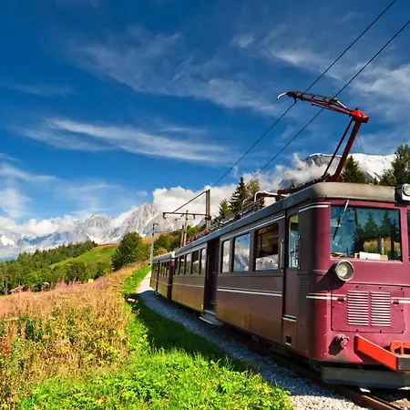 Διαμέρισμα Grand Roc C411 From Slopes 280m, Mont-blanc View, Parking & Wifi - Happy