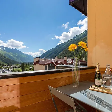 Grand Roc C411 From Slopes 280m, Mont-blanc View, Parking & Wifi - Happy Διαμέρισμα *