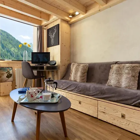 Grand Roc C411 From Slopes 280m, Mont-blanc View, Parking & Wifi - Happy Σαμονί