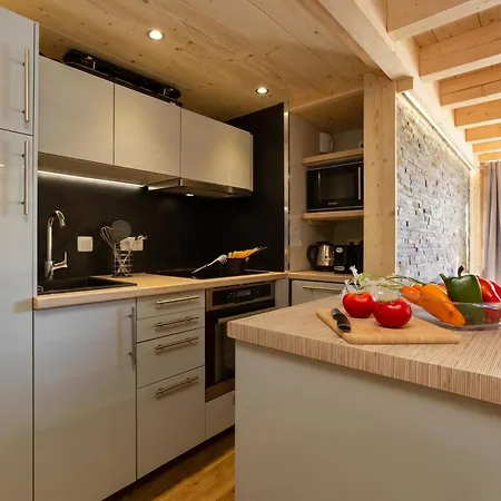 Διαμέρισμα Grand Roc C411 From Slopes 280m, Mont-blanc View, Parking & Wifi - Happy