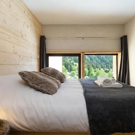 Grand Roc C411 From Slopes 280m, Mont-blanc View, Parking & Wifi - Happy Διαμέρισμα
