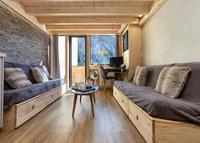 Appartement Grand Roc - Campanules 411 - Happy *