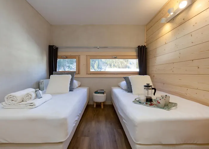 Appartement Grand Roc - Campanules 411 - Happy Chamonix