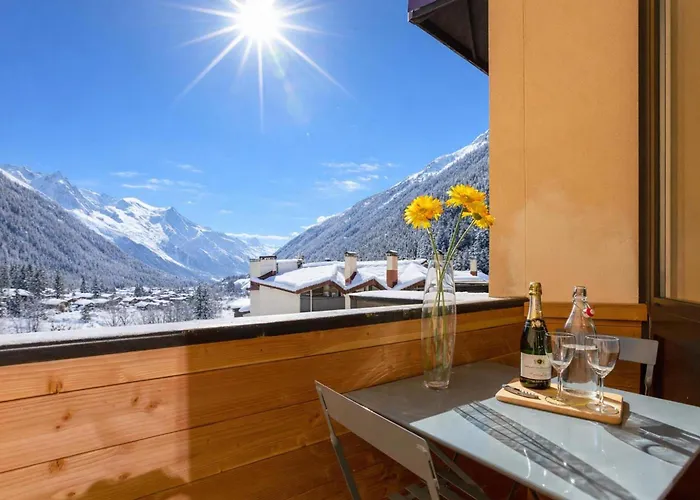 Grand Roc - Campanules 411 - Happy Chamonix