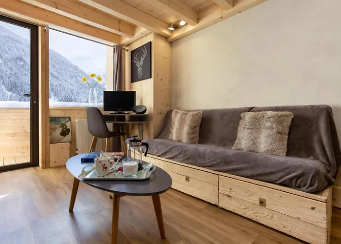 Grand Roc - Campanules 411 - Happy Appartement Chamonix