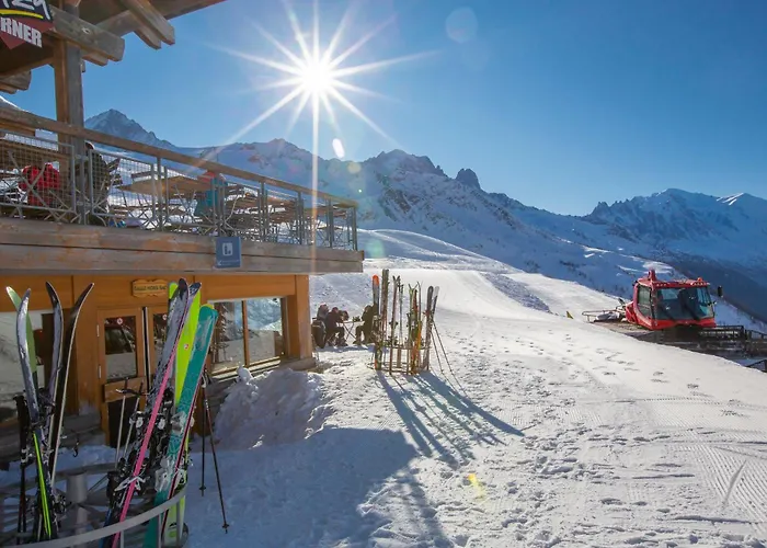 Grand Roc - Campanules 411 - Happy * Chamonix